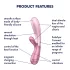 Satisfyer Hot Lover - smarter Vibrator (pink)
