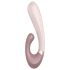 Satisfyer Heat Wave - intelligenter, wärmender Armvibrator (Beige)