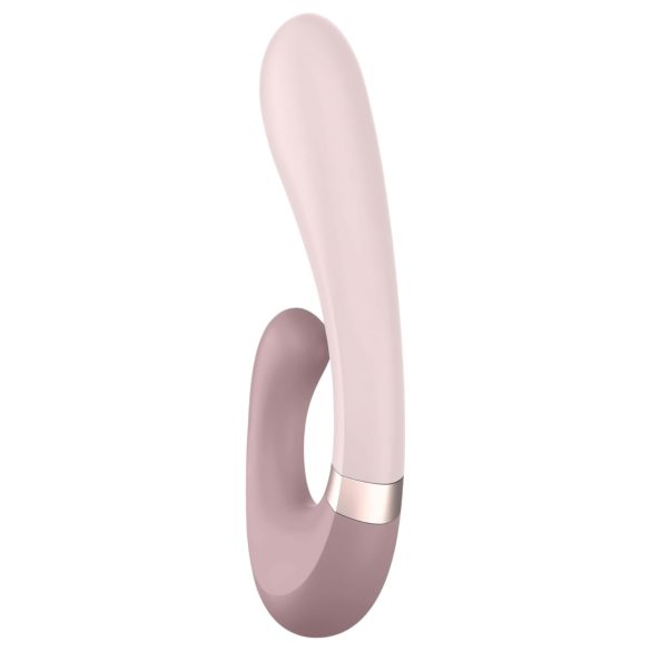Satisfyer Heat Wave - intelligenter, wärmender Armvibrator (Beige)