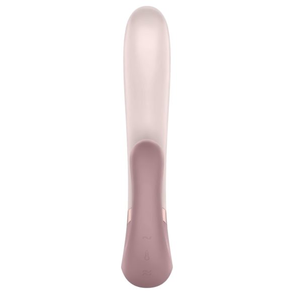 Satisfyer Heat Wave - intelligenter, wärmender Armvibrator (Beige)