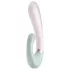 Satisfyer Heat Wave - App-gesteuerter wärmender Vibrator (Mint)
