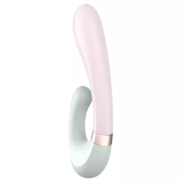 Satisfyer Heat Wave - App-gesteuerter wärmender Vibrator (Mint)