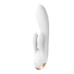 Satisfyer Double Flex - smarter Klitorisarm-Vibrator (weiß)