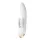 Satisfyer Double Flex - App-gesteuerter Vibrator mit Klitorisstimulator (weiß)