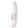 Satisfyer Double Flex - App-gesteuerter Vibrator mit Klitoralarm (weiß)