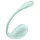 Satisfyer Smooth Petal - App-gesteuertes Vibrations-Ei (grün)