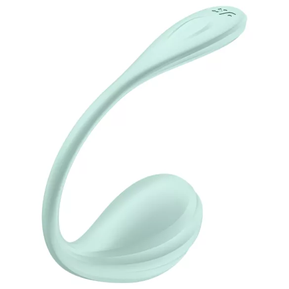 Satisfyer Smooth Petal - App-gesteuertes Vibrations-Ei (grün)