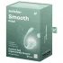 Satisfyer Smooth Petal - App-gesteuertes Vibrations-Ei (grün)