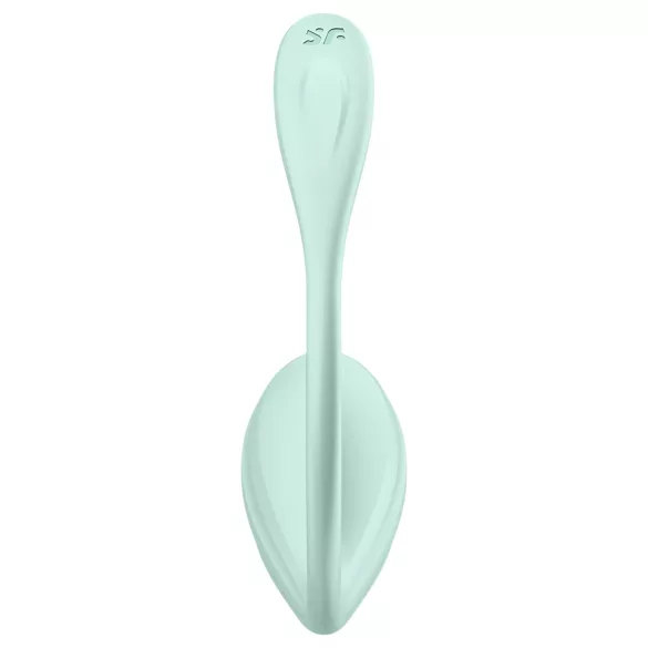 Satisfyer Smooth Petal - App-gesteuertes Vibrations-Ei (grün)