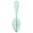 Satisfyer Smooth Petal - Intelligentes Vibro-Ei (Grün)