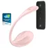Satisfyer Ribbed Petal - Funkei Vibroeier (pink)