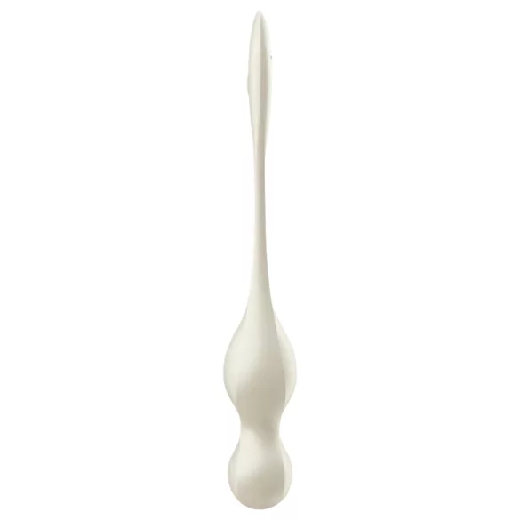 Satisfyer Love Birds 1 - App-gesteuerte vibrierende Liebeskugeln (weiß)