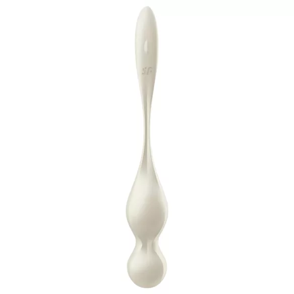 Satisfyer Love Birds 1 - App-gesteuerte vibrierende Liebeskugeln (weiß)
