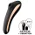 Satisfyer Dual Kiss - wiederaufladbarer Vibrator für Vagina und Klitoris (schwarz)
