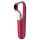Satisfyer Dual Love - App-gesteuerter Klitorisvibrator (rot)