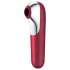Satisfyer Dual Love - App-gesteuerter Klitorisvibrator (rot)