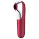 Satisfyer Dual Love - App-gesteuerter Klitorisvibrator (rot)