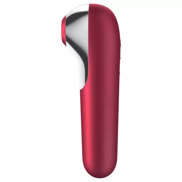 Satisfyer Dual Love - App-gesteuerter Klitorisvibrator (rot)