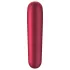 Satisfyer Dual Love - App-gesteuerter Klitorisvibrator (rot)