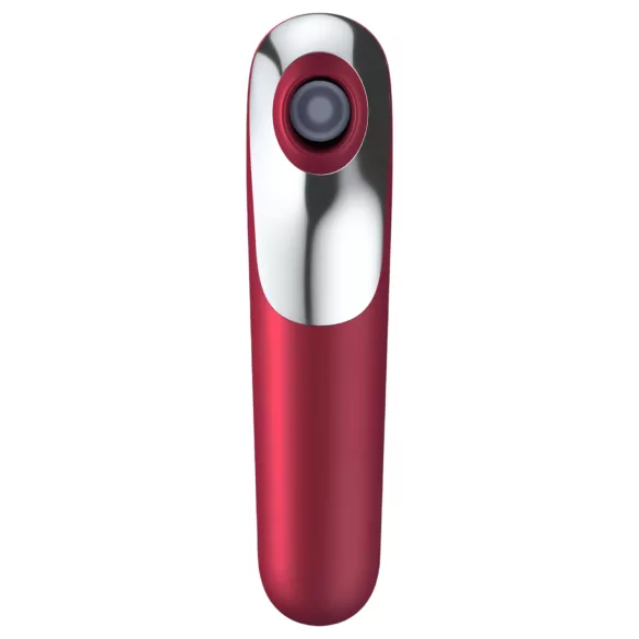 Satisfyer Dual Love - App-gesteuerter Klitorisvibrator (rot)