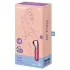 Satisfyer Dual Love - App-gesteuerter Klitorisvibrator (rot)