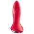 Satisfyer Rotator Plug 1 - Perlen Analdildo (rot)
