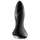 Satisfyer Rotator Plug 1 - perlender Analvibrator (schwarz)