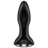 Satisfyer Rotator Plug 2 - Perlen Analvibrator (Schwarz)