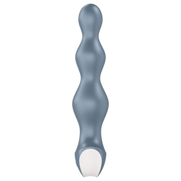 Satisfyer Lolli-Plug 2 - Akku, wasserdichter Analvibrator (grau)