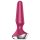 Satisfyer Plug-ilicious 2 - Intelligenter Analvibrator (Rot)