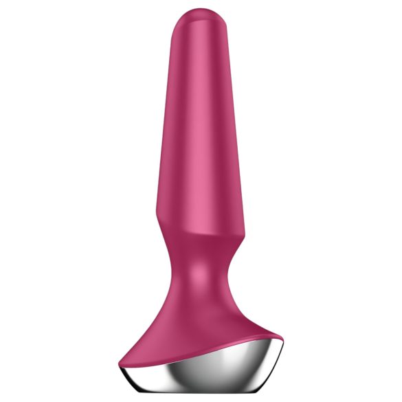 Satisfyer Plug-ilicious 2 - Intelligenter Analvibrator (Rot)
