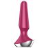 Satisfyer Plug-ilicious 2 - Intelligenter Analvibrator (Rot)