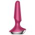 Satisfyer Plug-ilicious 2 - Intelligenter Analvibrator (Rot)