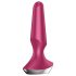 Satisfyer Plug-ilicious 2 - Intelligenter Analvibrator (Rot)