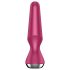 Satisfyer Plug-ilicious 2 - Intelligenter Analvibrator (Rot)