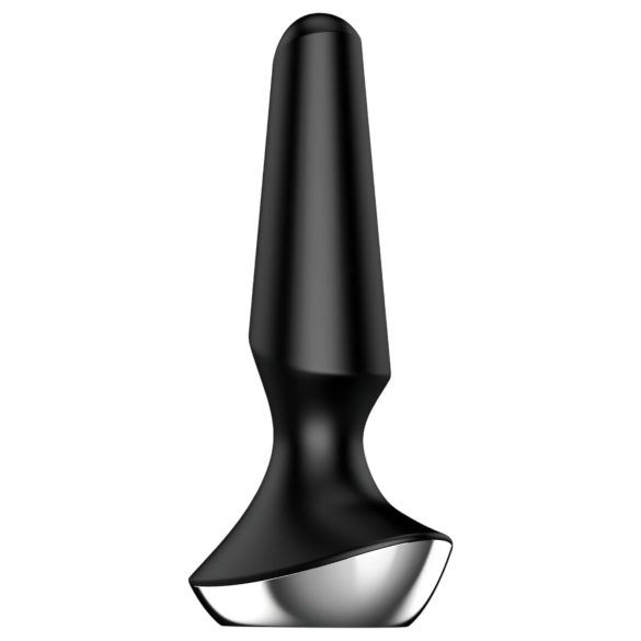 Satisfyer Plug-ilicious 2 - Intelligenter Analvibrator (Schwarz)