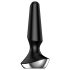 Satisfyer Plug-ilicious 2 - Intelligenter Analvibrator (Schwarz)