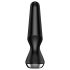 Satisfyer Plug-ilicious 2 - Intelligenter Analvibrator (Schwarz)