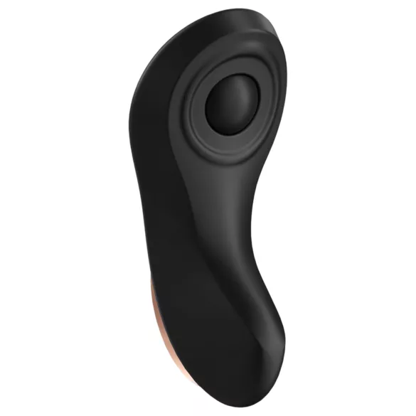 Satisfyer Little Secret - smarter wasserdichter Klitoris-Vibrator (schwarz)
