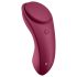 Satisfyer Sexy Secret - smarter wasserfester Slip-Vibrator (rot)