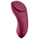 Satisfyer Sexy Secret - tragbarer, app-gesteuerter Slip-Vibrator (rot)