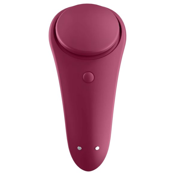 Satisfyer Sexy Secret - smarter wasserfester Slip-Vibrator (rot)