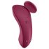 Satisfyer Sexy Secret - smarter wasserfester Slip-Vibrator (rot)