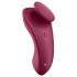 Satisfyer Sexy Secret - smarter wasserfester Slip-Vibrator (rot)