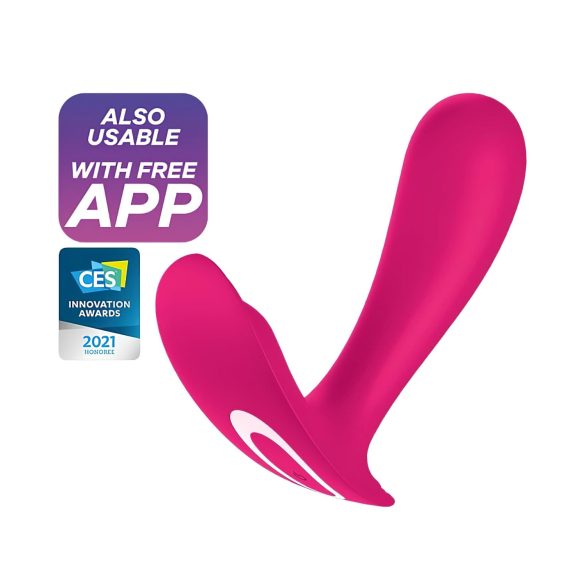 Satisfyer Top Secret - smarter 2-Motor-Vibrator (pink)