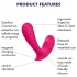Satisfyer Top Secret - App-gesteuerter Vibrator (Pink)