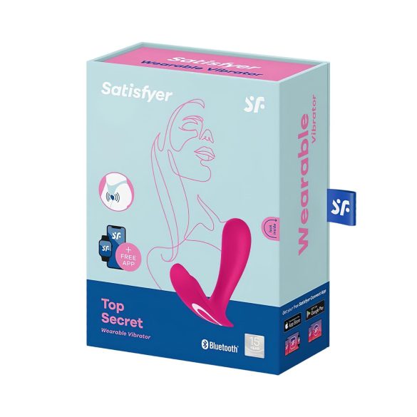 Satisfyer Top Secret - smarter 2-Motor-Vibrator (pink)