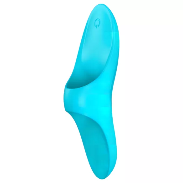Satisfyer Teaser - Akku, wasserdichter Finger-Vibrator (türkis)