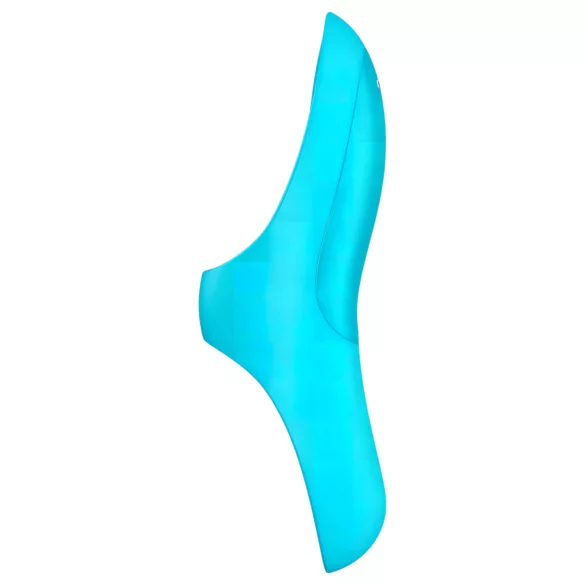 Satisfyer Teaser - Akku, wasserdichter Finger-Vibrator (türkis)