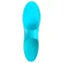 Satisfyer Teaser - Akku, wasserdichter Finger-Vibrator (türkis)